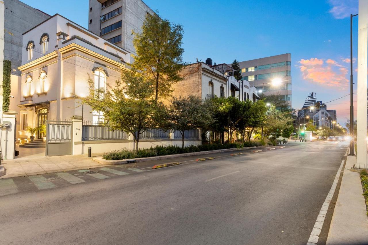 דירות מקסיקו סיטי Casa Arcos Chapultepec מראה חיצוני תמונה