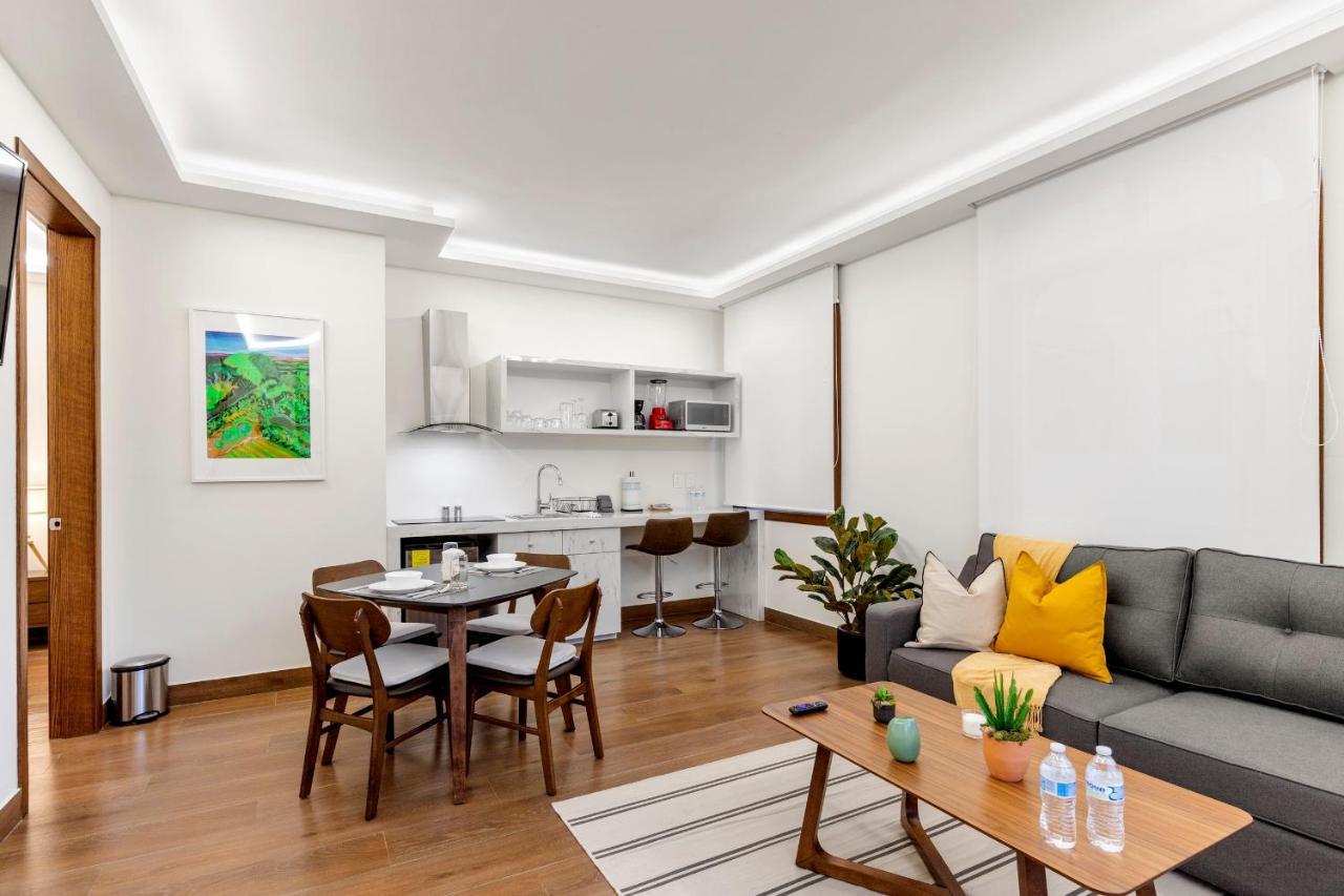 דירות מקסיקו סיטי Casa Arcos Chapultepec מראה חיצוני תמונה