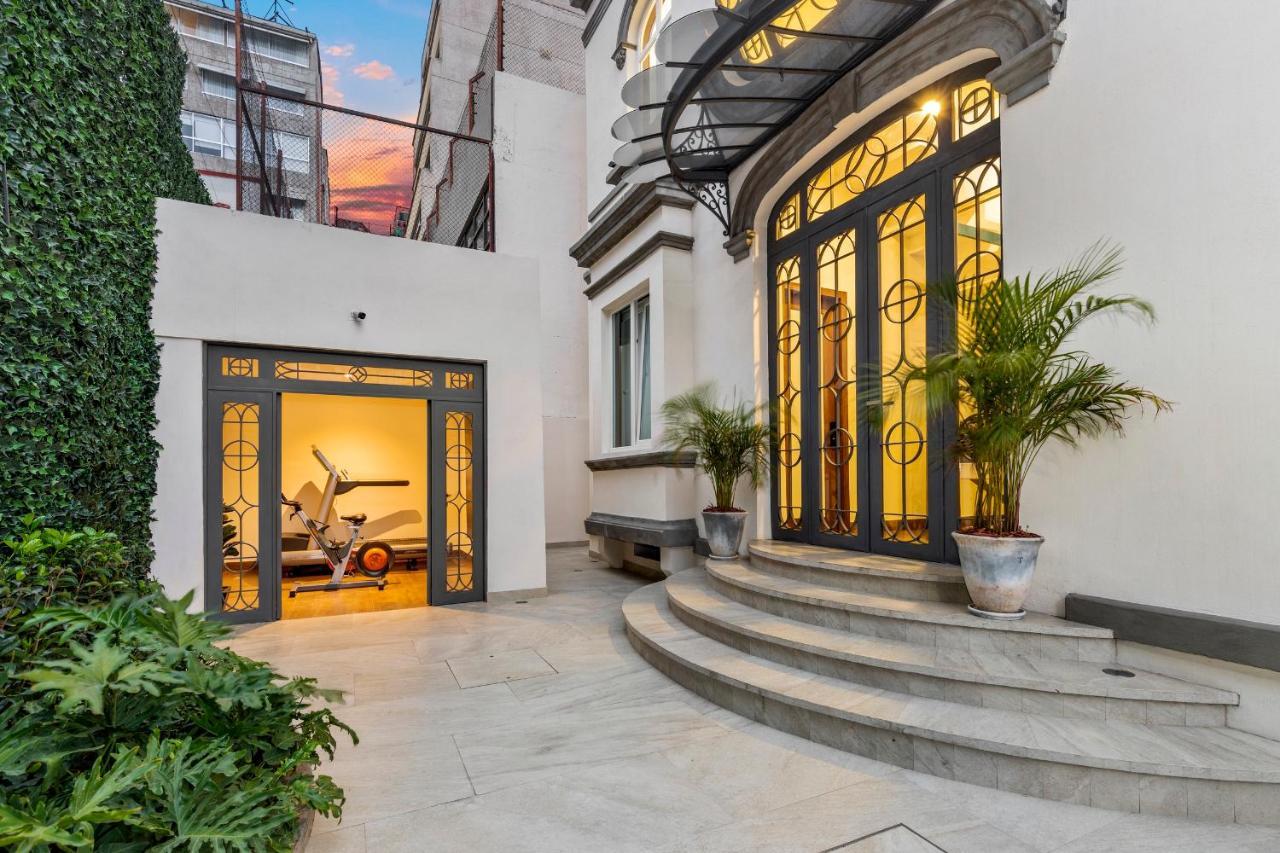 דירות מקסיקו סיטי Casa Arcos Chapultepec מראה חיצוני תמונה